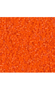 Miyuki delica beads 15/0 - Opaque orange DBS-722